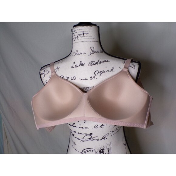 🆕CHANTELLE C Jolie Wireless Full Coverage T-Shirt Bra 36DD Beige #13BQ9 - Picture 11 of 11